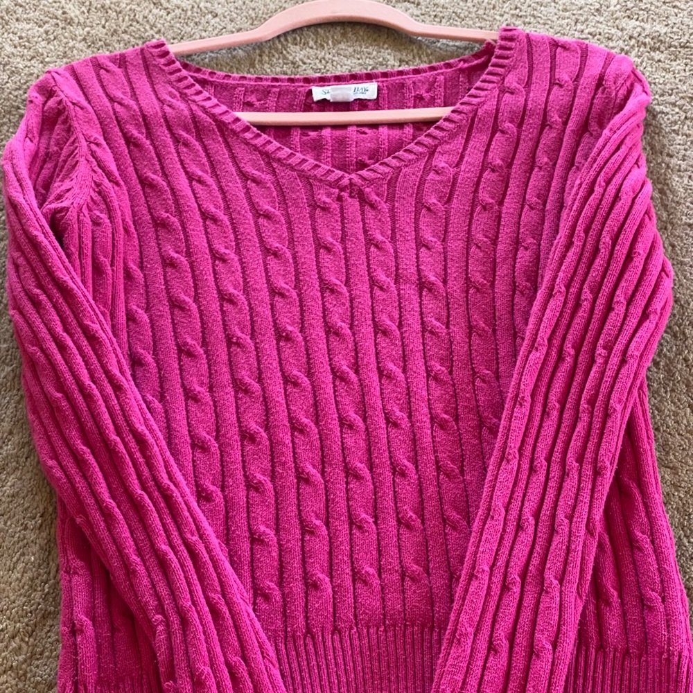 Pink Sweater